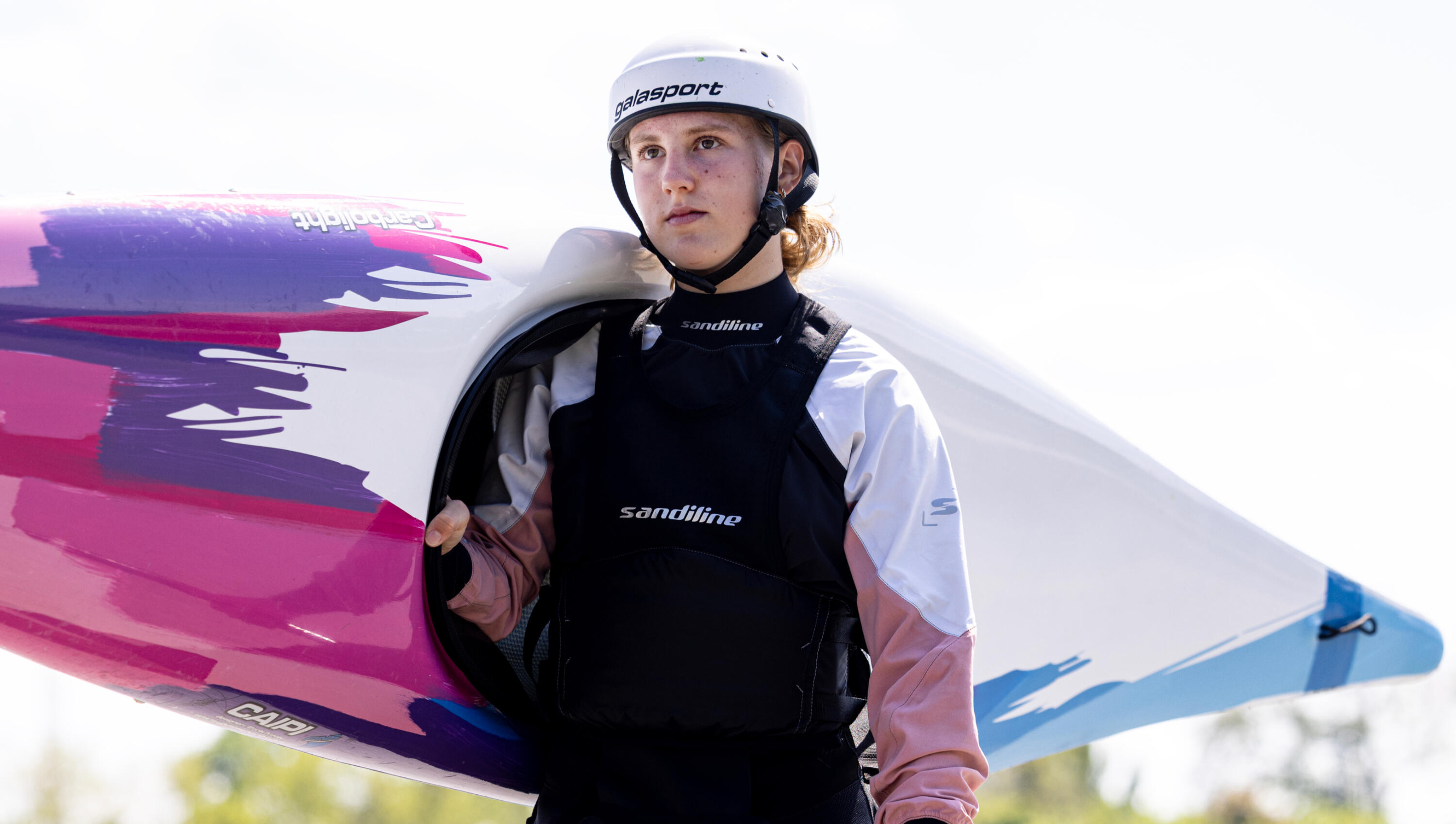 water slalom title
